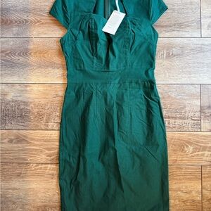 Grace Karin Classic Emerald Green Sheath Dress - Women